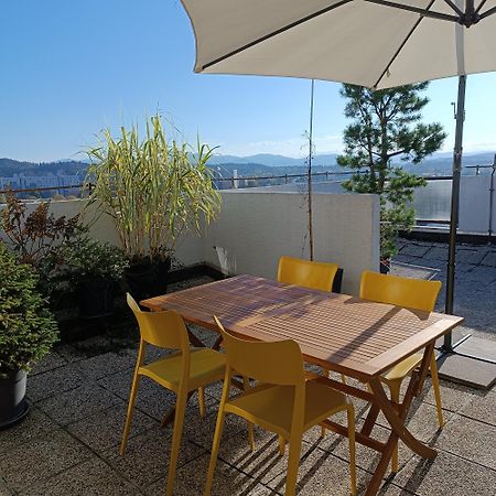 Bright Penthaus Apartement, with a wonderful view Laibach Exterior foto