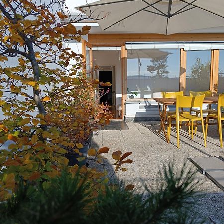Bright Penthaus Apartement, with a wonderful view Laibach Exterior foto