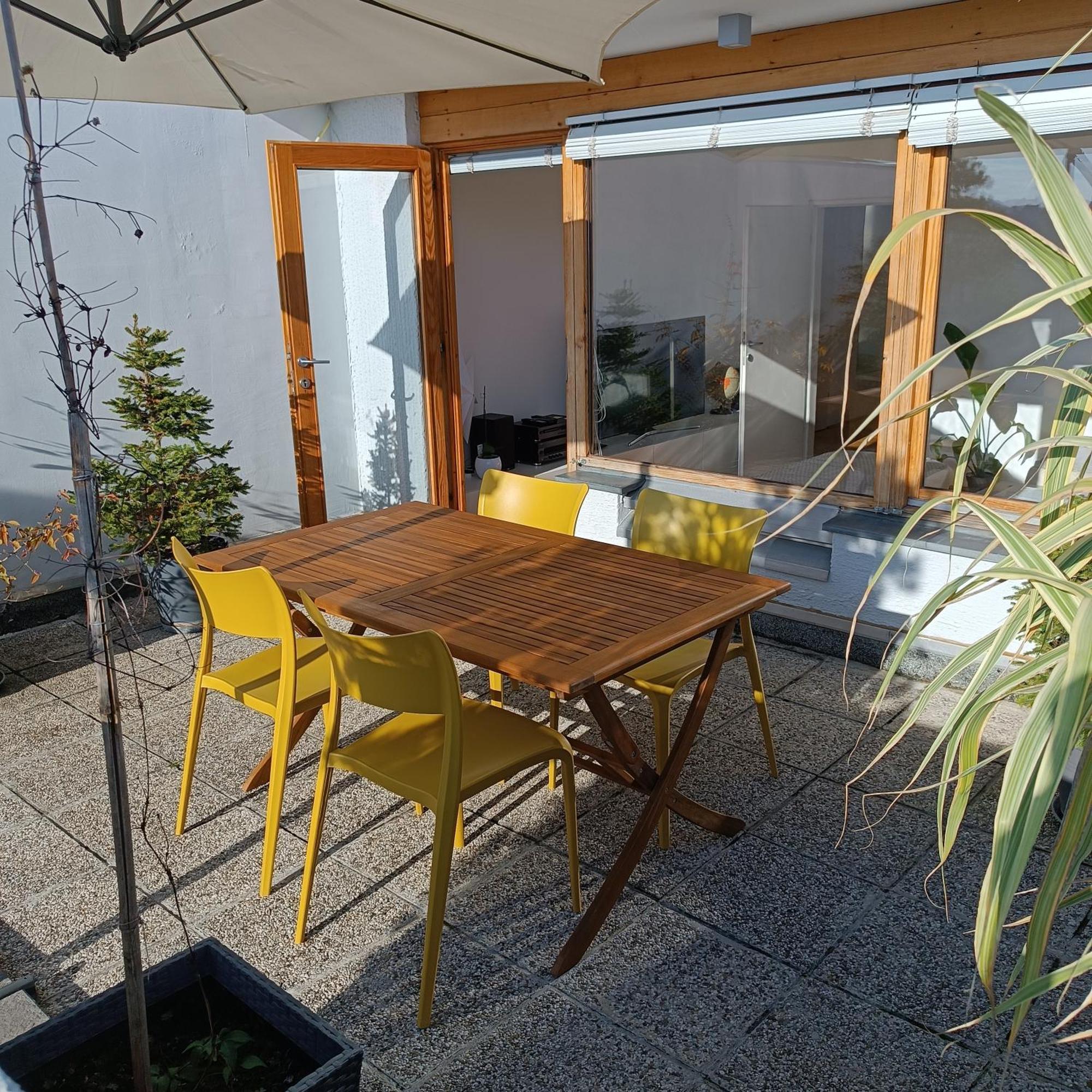 Bright Penthaus Apartement, with a wonderful view Laibach Exterior foto