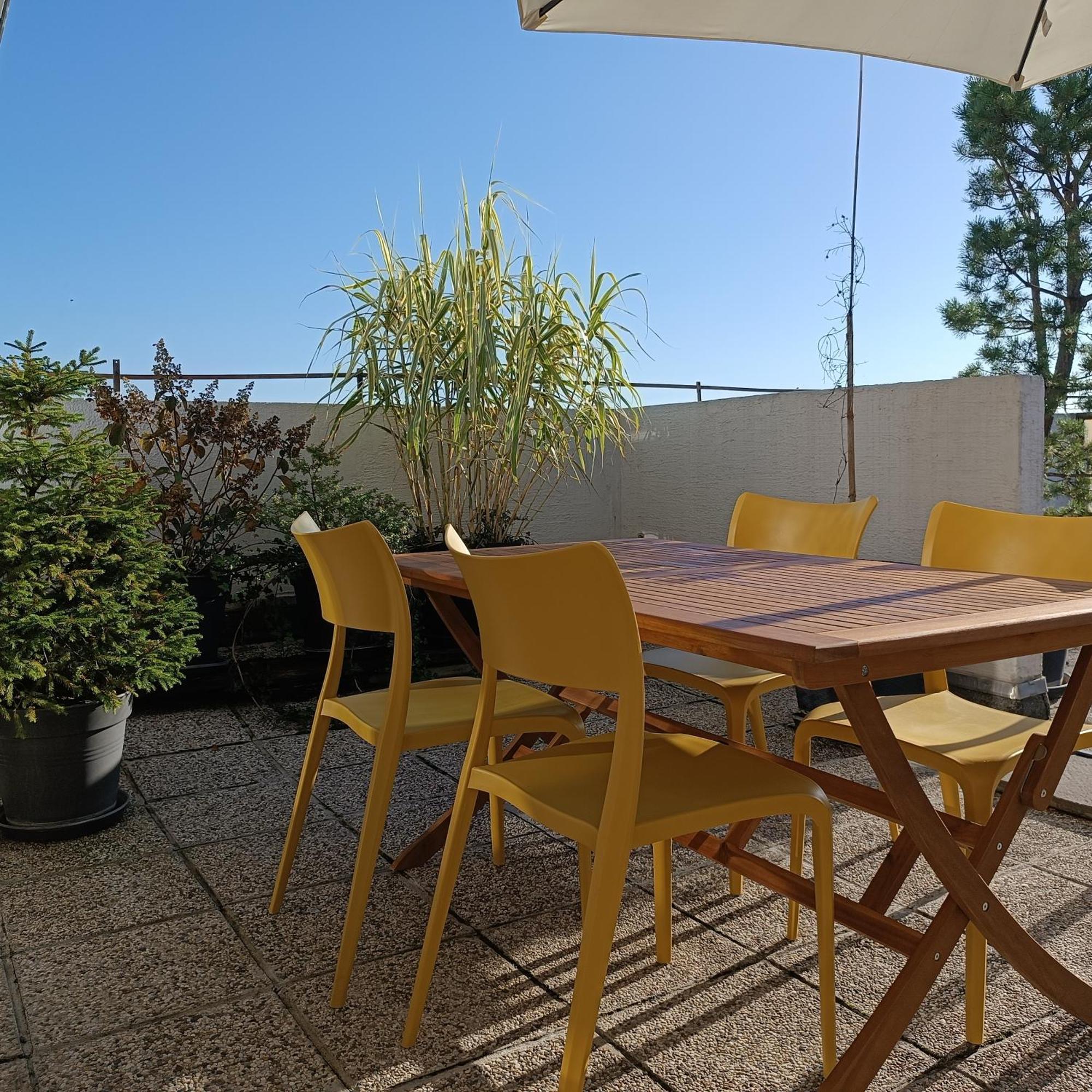Bright Penthaus Apartement, with a wonderful view Laibach Exterior foto