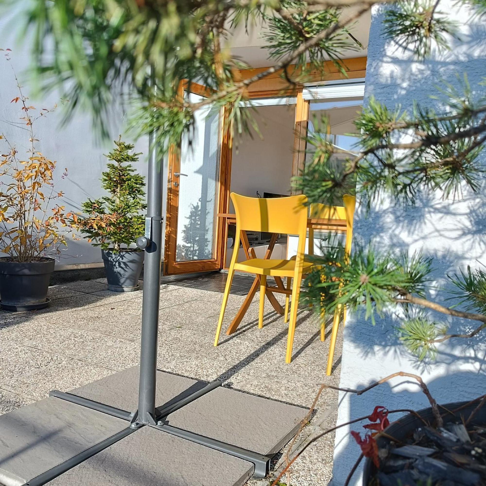 Bright Penthaus Apartement, with a wonderful view Laibach Exterior foto