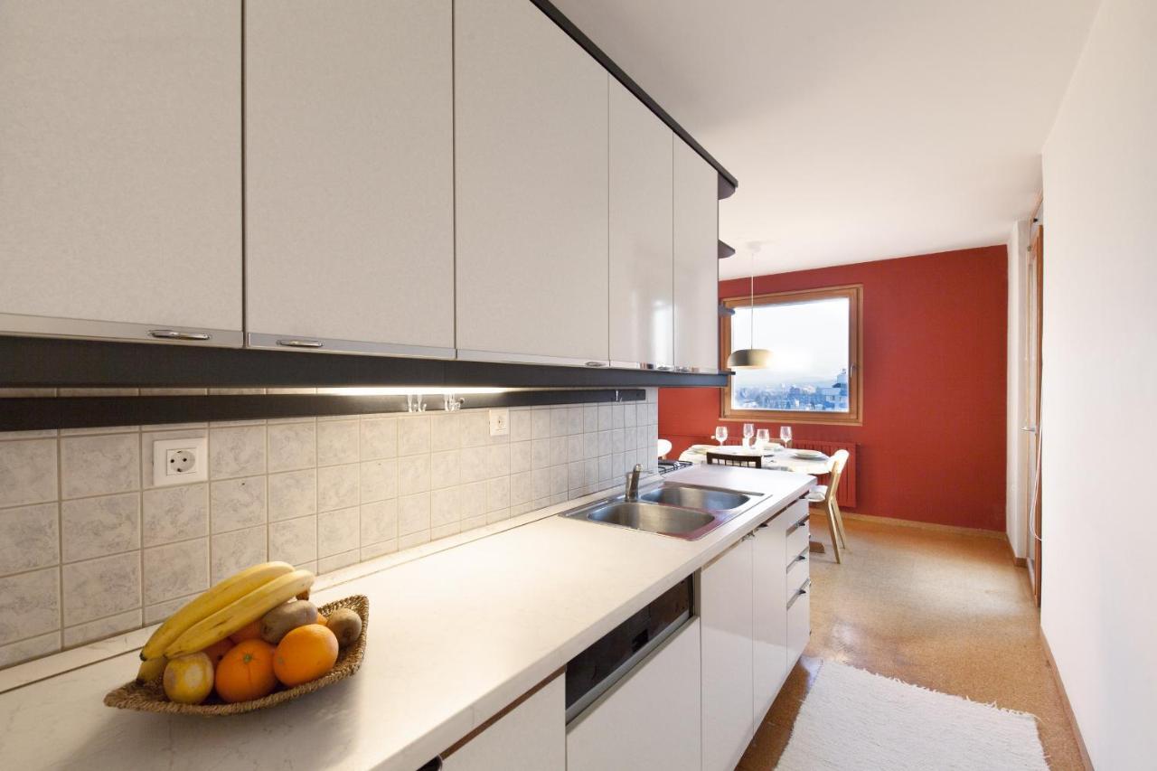 Bright Penthaus Apartement, with a wonderful view Laibach Exterior foto