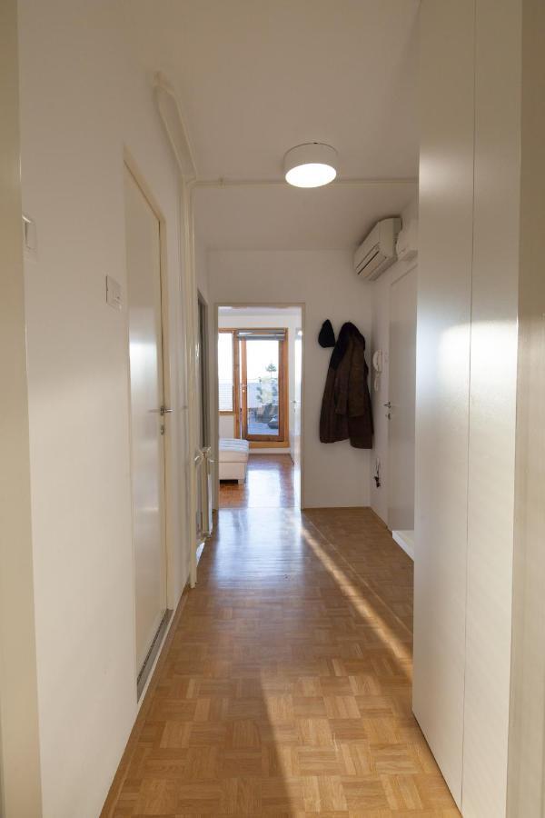 Bright Penthaus Apartement, with a wonderful view Laibach Exterior foto