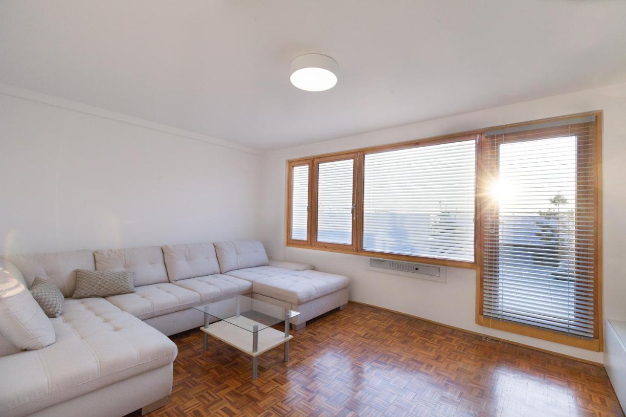 Bright Penthaus Apartement, with a wonderful view Laibach Exterior foto