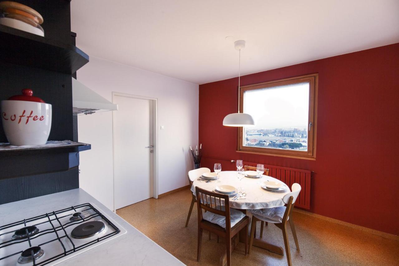 Bright Penthaus Apartement, with a wonderful view Laibach Exterior foto